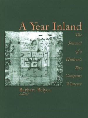 cover image of A Year Inland